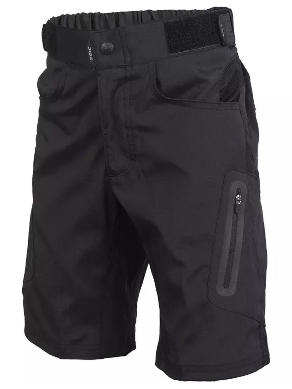 ZOIC Boys' Size Large Ether Jr. Cycling Black Performance Shorts